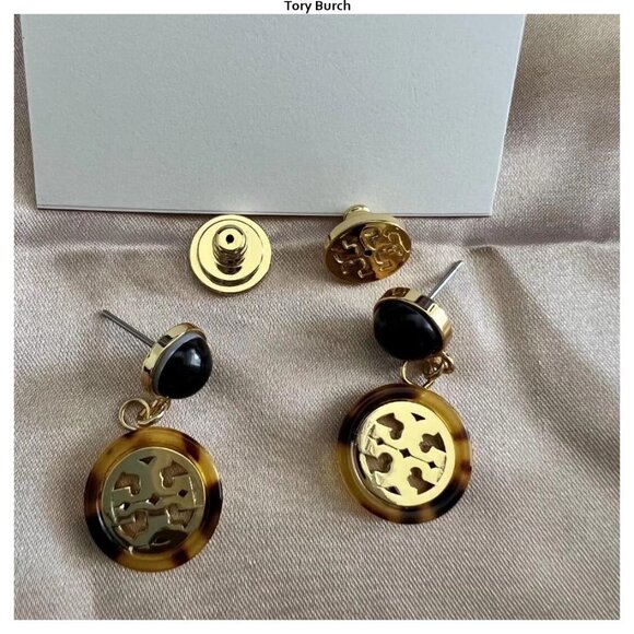 Tory Burch Stud Earrings - Picture 4 of 6